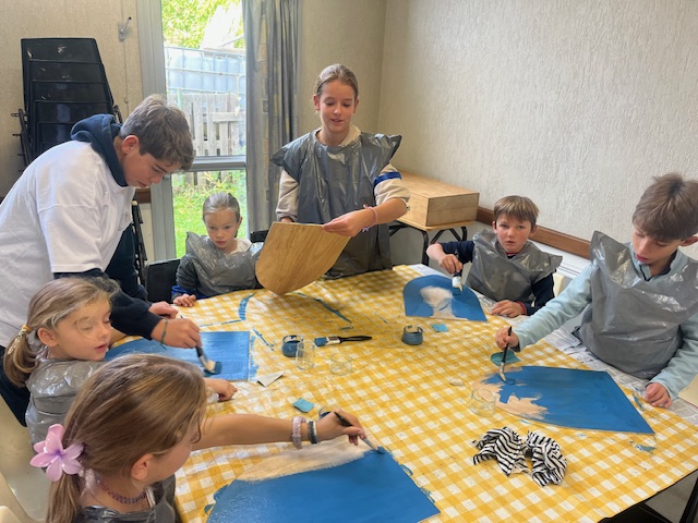 Ateliers créatifs au patronage